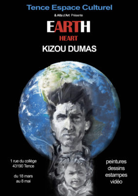 "Earth" par Kisou Dumas