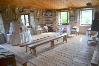 L'intérieur de la Maison de Béate de Pouzols